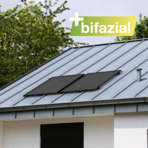 Balkonkraftwerk Universaldach 900-800 bifazial